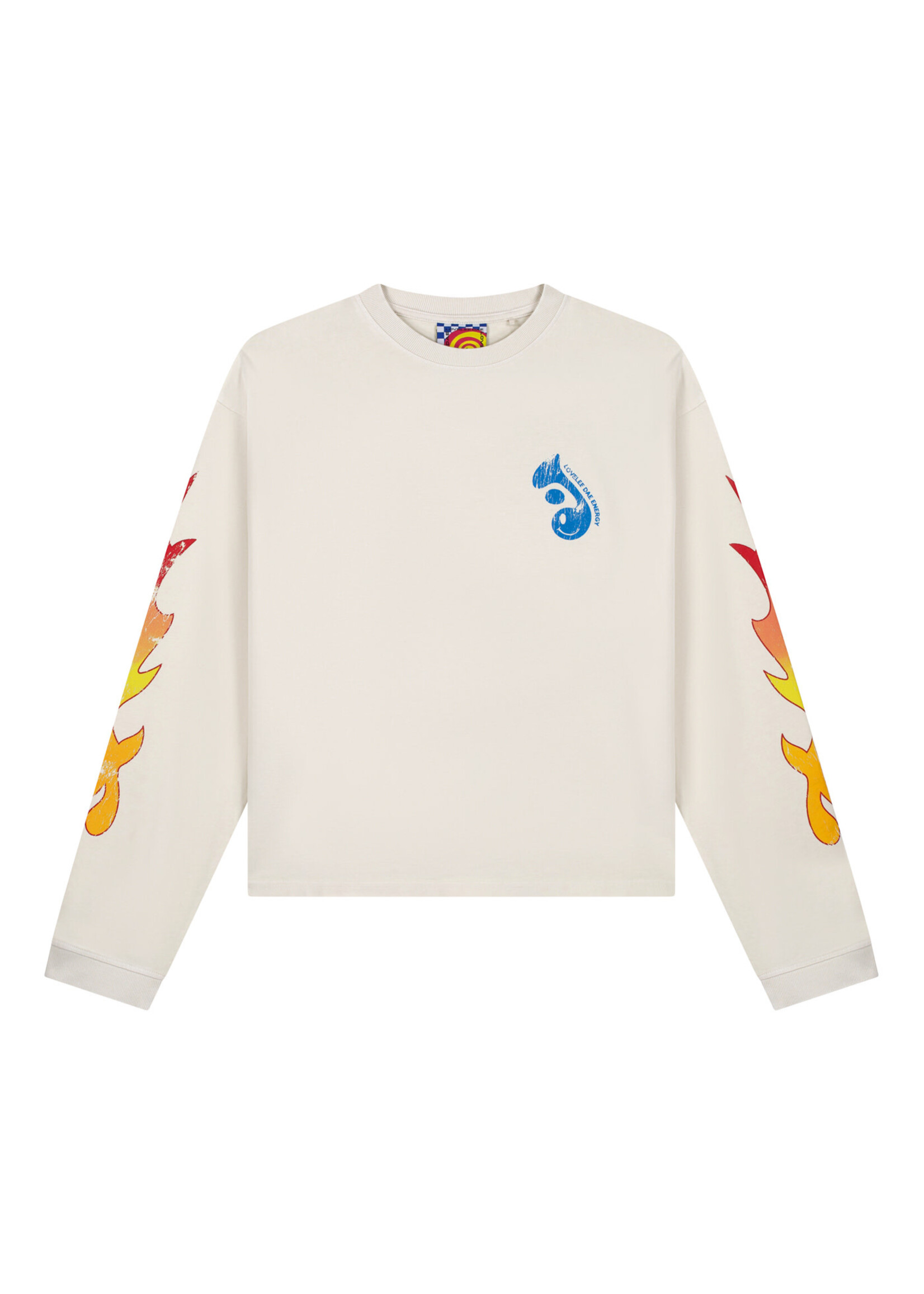Lovelee Dae Lovelee Dae Frankie Energy LS - Vintage White