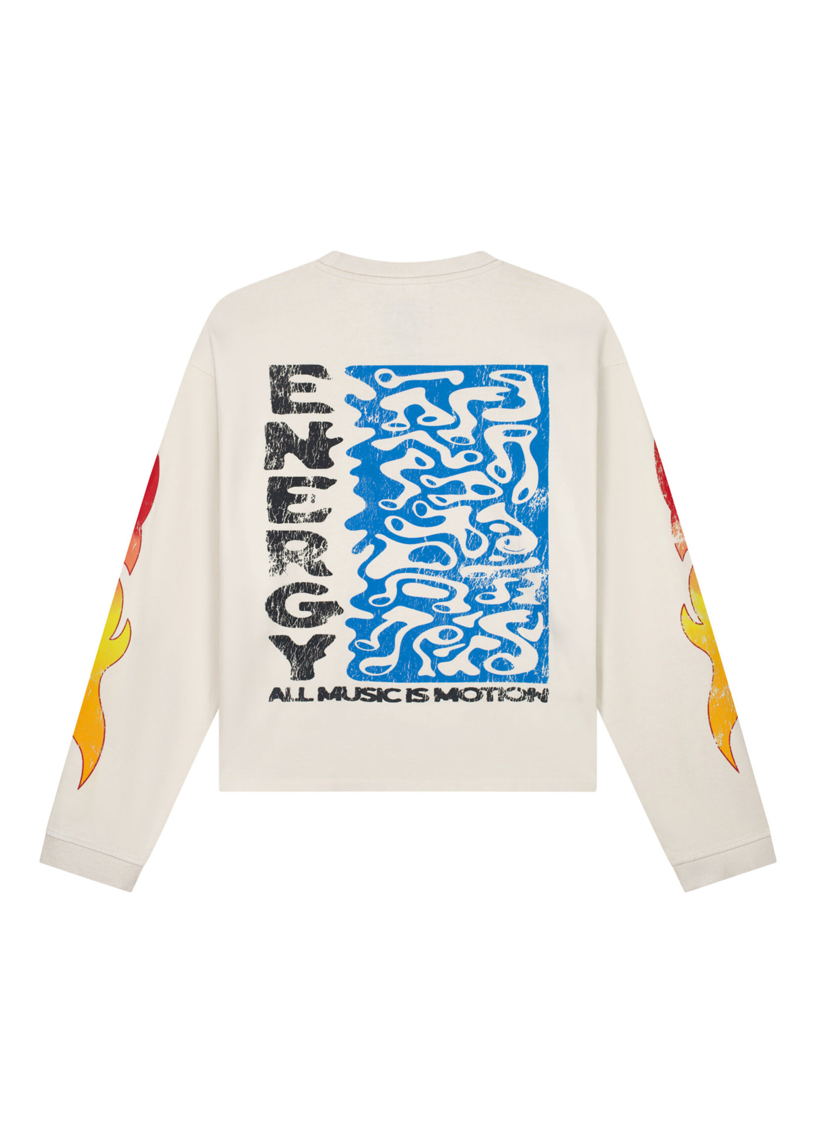 Lovelee Dae Lovelee Dae Frankie Energy LS - Vintage White