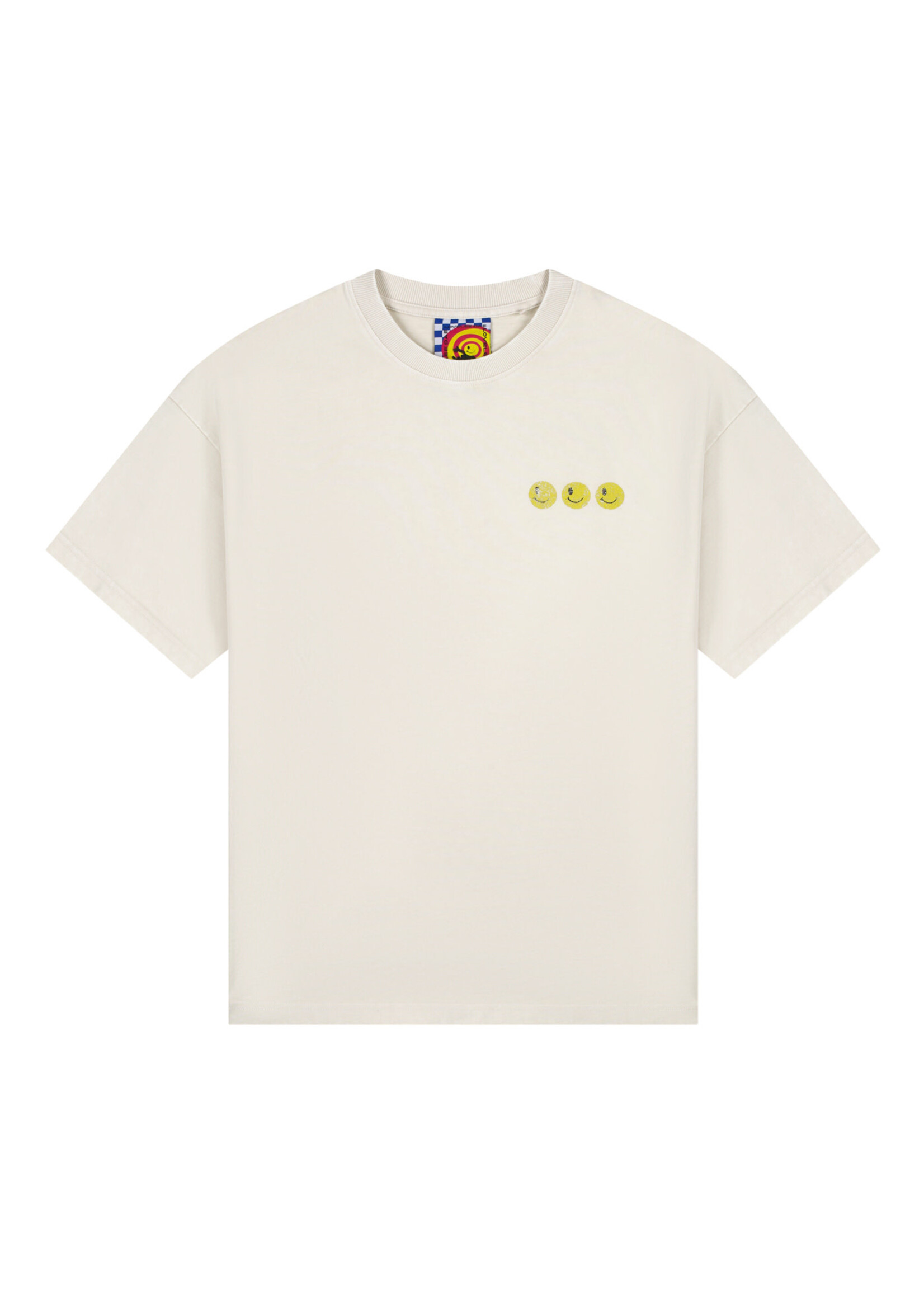 Lovelee Dae Lovelee Dae Chuck Clash Tee SS - Vintage White