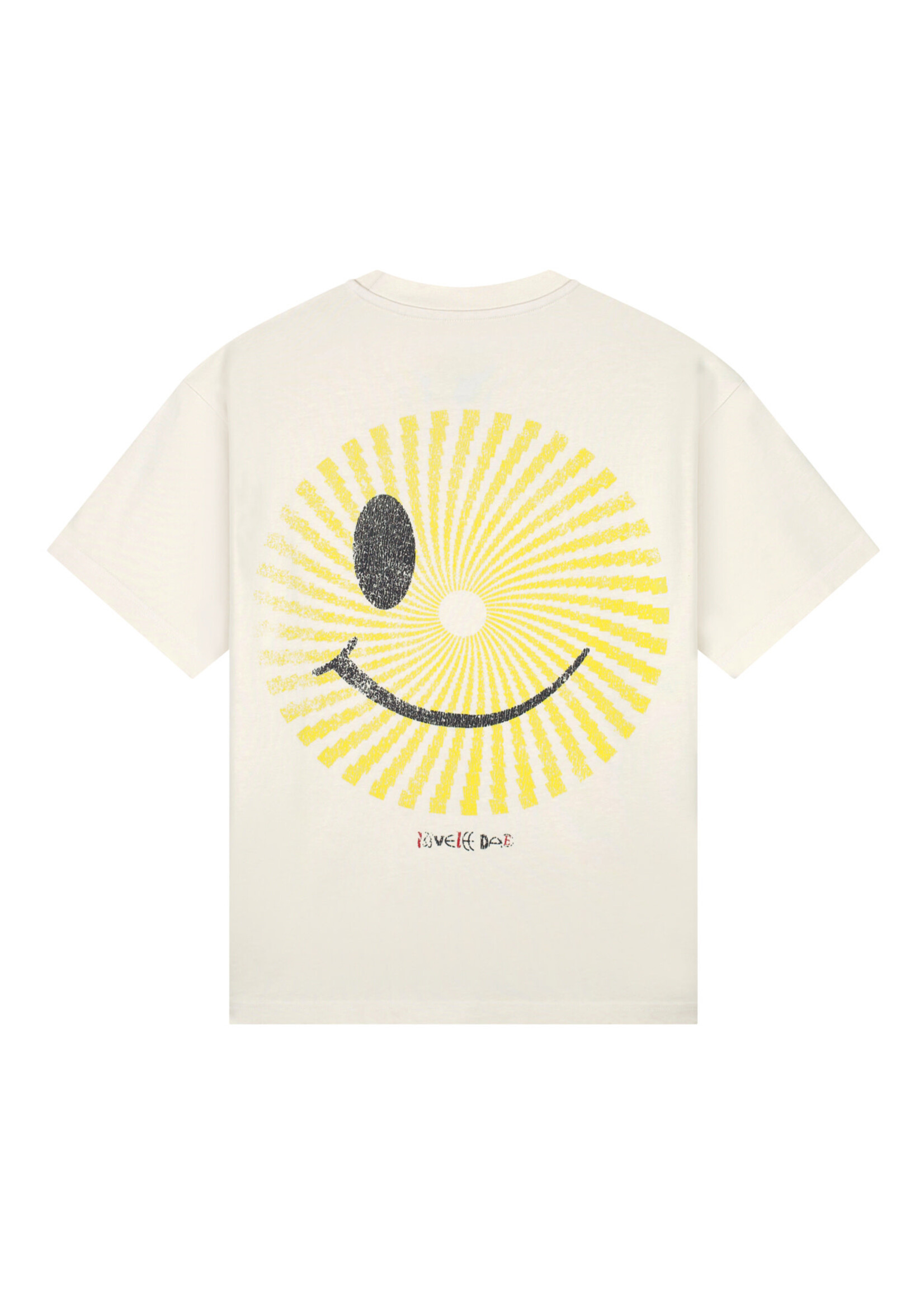 Lovelee Dae Lovelee Dae Chuck Clash Tee SS - Vintage White