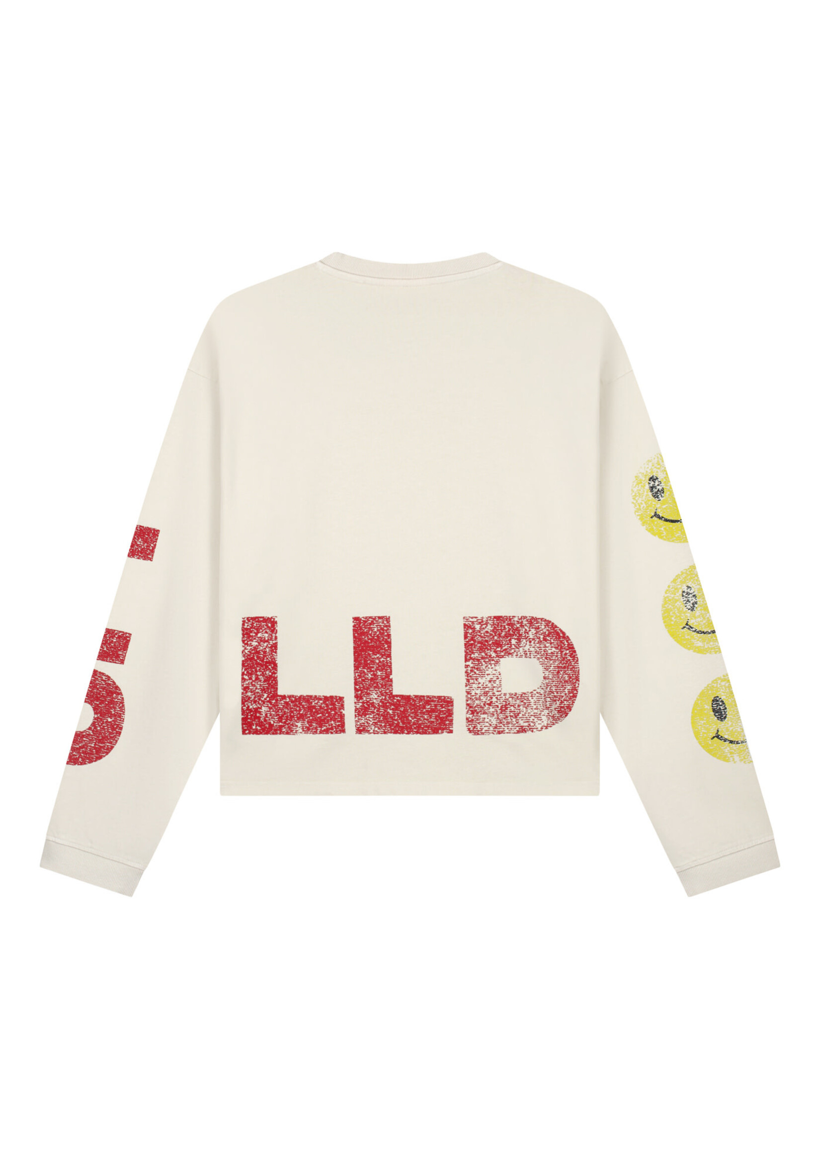 Lovelee Dae Lovelee Dae Frankie LLD Smile - Vintage White
