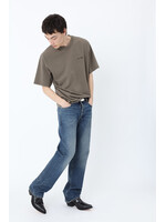 Won Hundred Won Hundred LA Italic T-Shirt - Morel Brown
