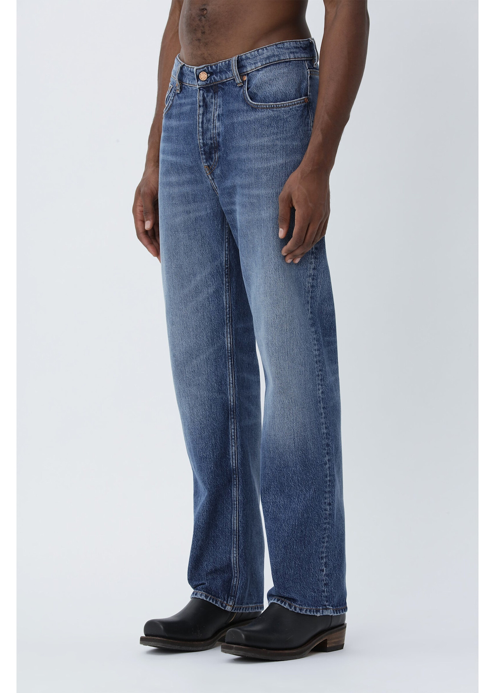 Won Hundred Won Hundred Steve Jeans - Quartz Blue