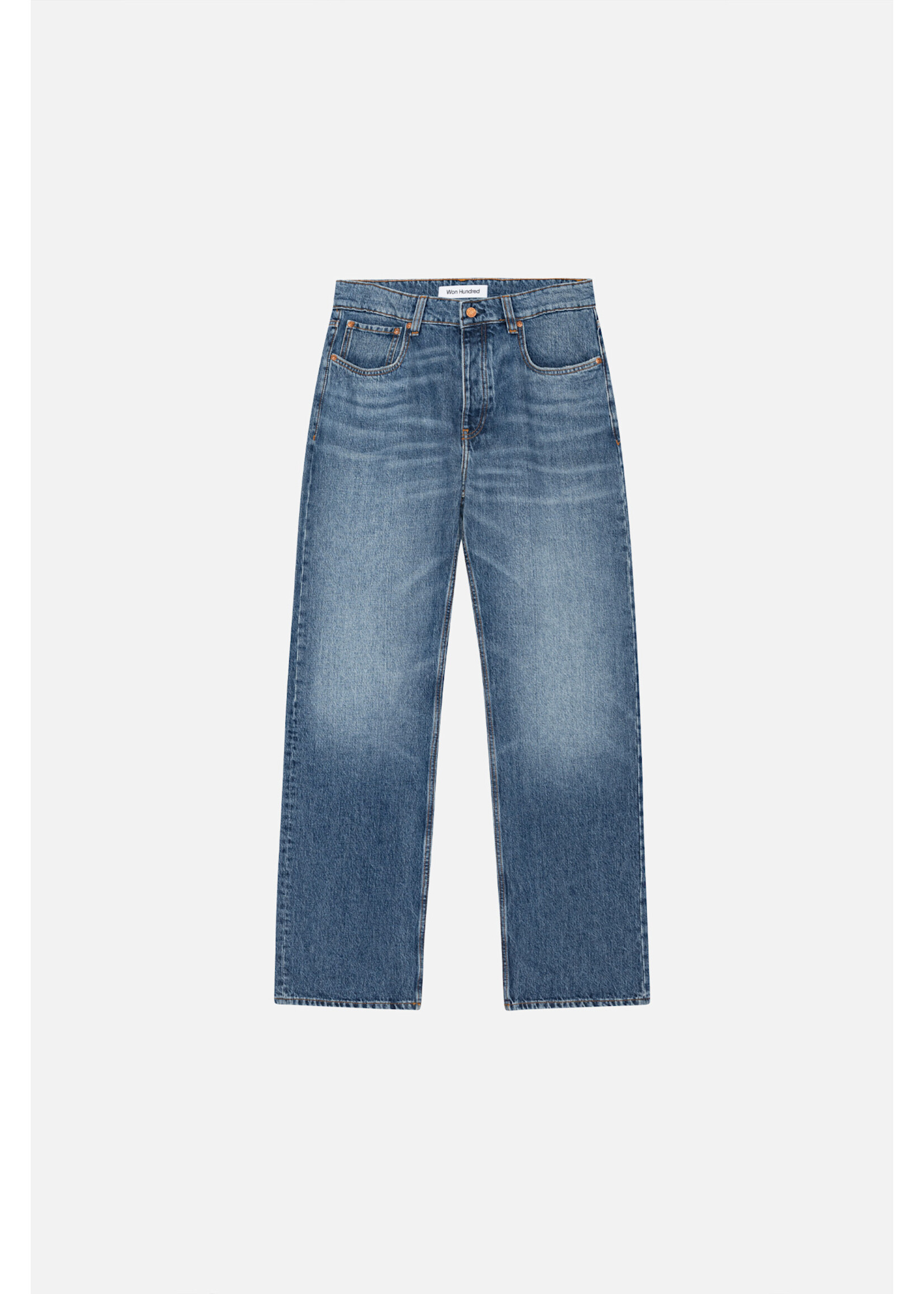 Won Hundred Won Hundred Steve Jeans - Quartz Blue