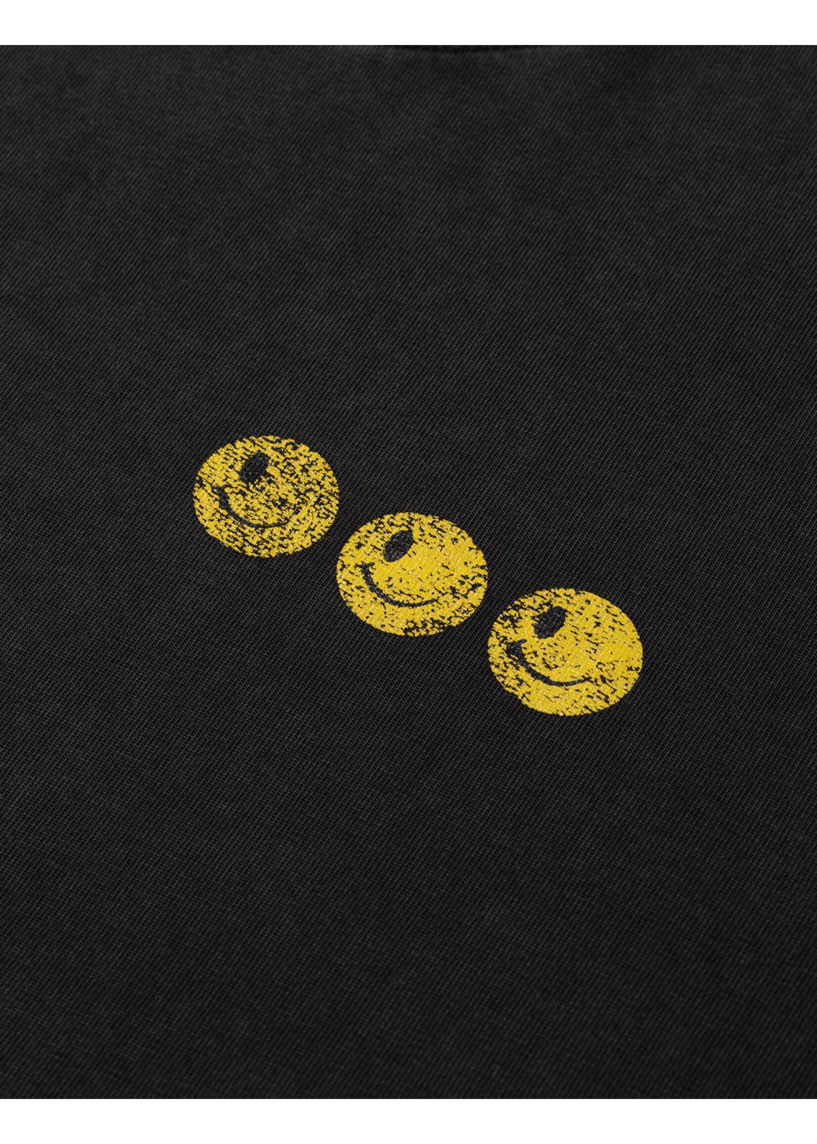Lovelee Dae Lovelee Dae Frankie LLD Smile SS - Washed Black