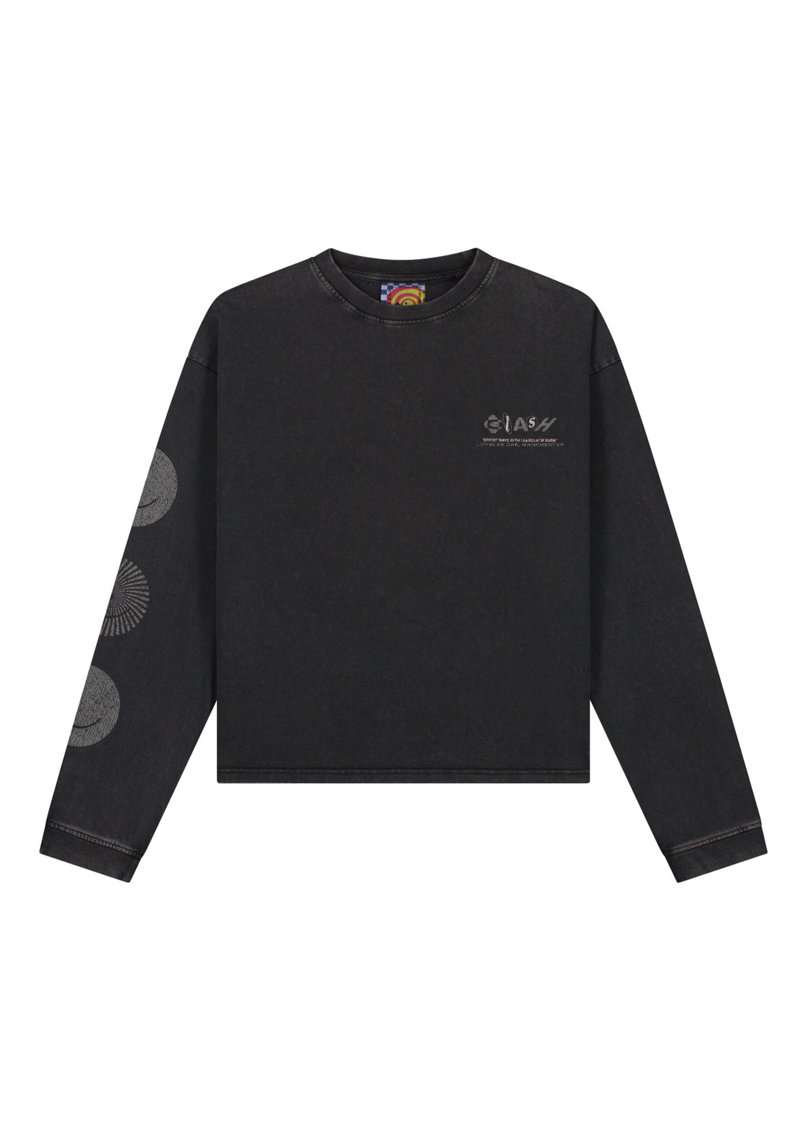 Lovelee Dae Lovelee Dae Chuck Club LLD LS - Washed Black