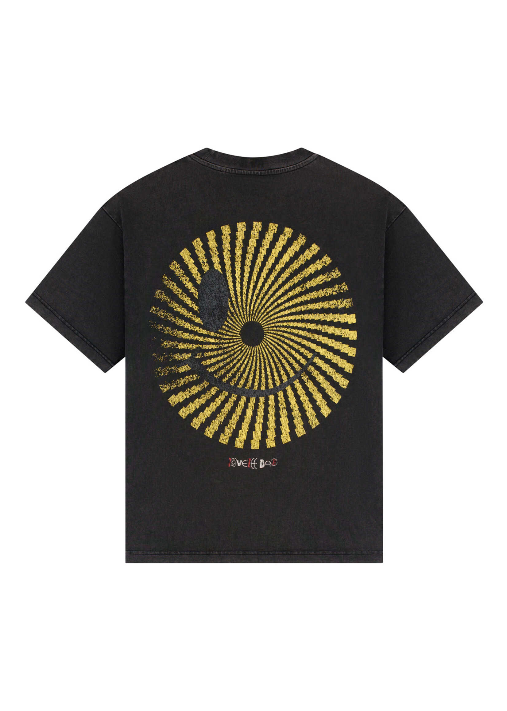 Lovelee Dae Lovelee Dae Chuck Clash Tee SS - Washed Black