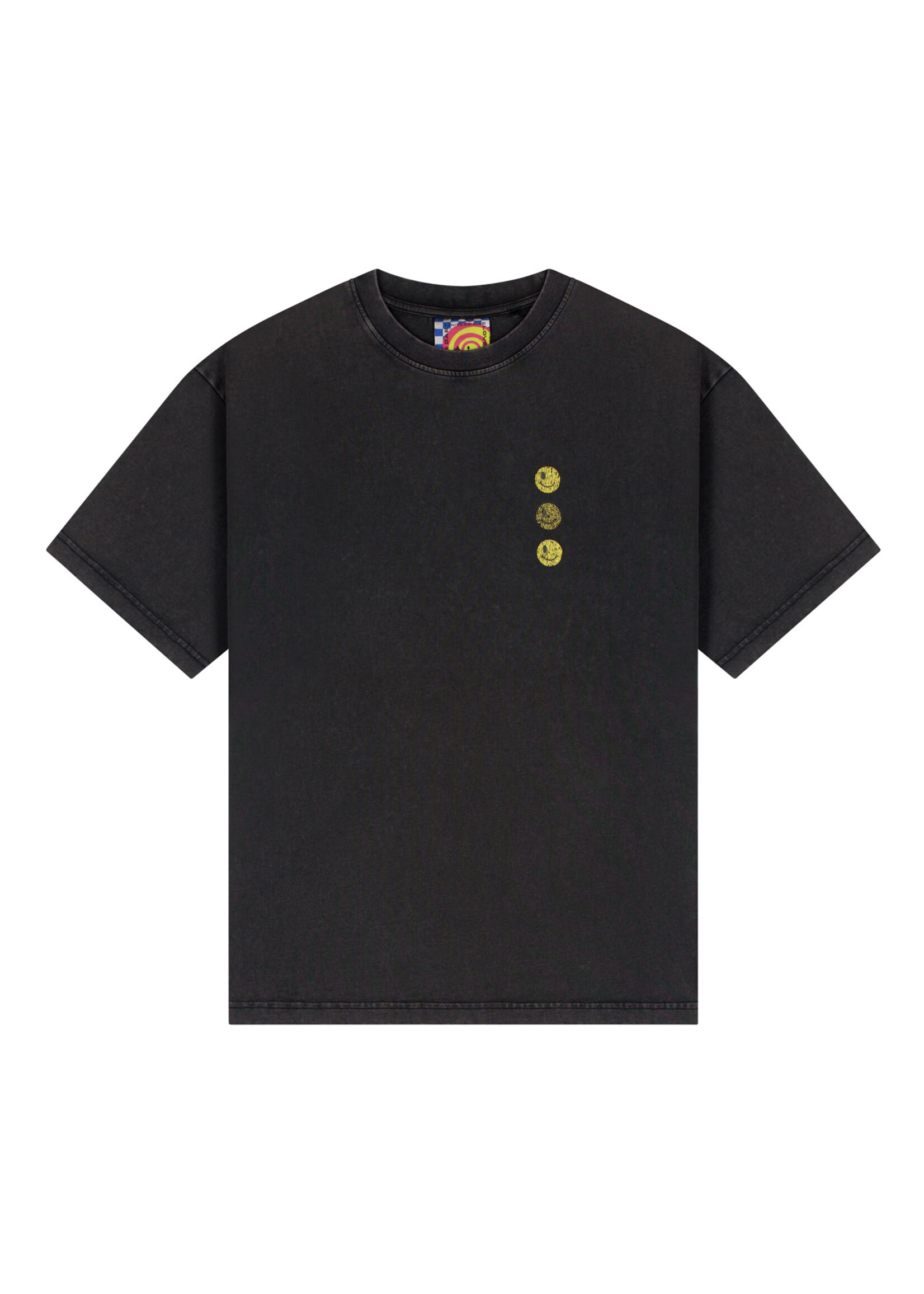 Lovelee Dae Lovelee Dae Chuck Clash Tee SS - Washed Black