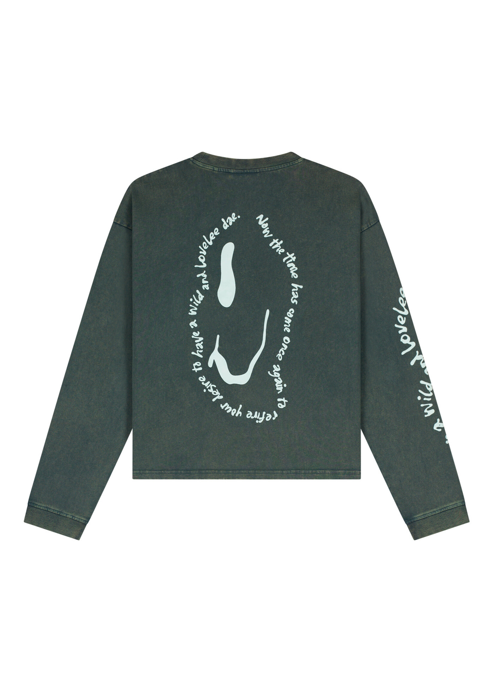 Lovelee Dae Lovelee Dae Frankie Wild Dae LS - Groovy Green