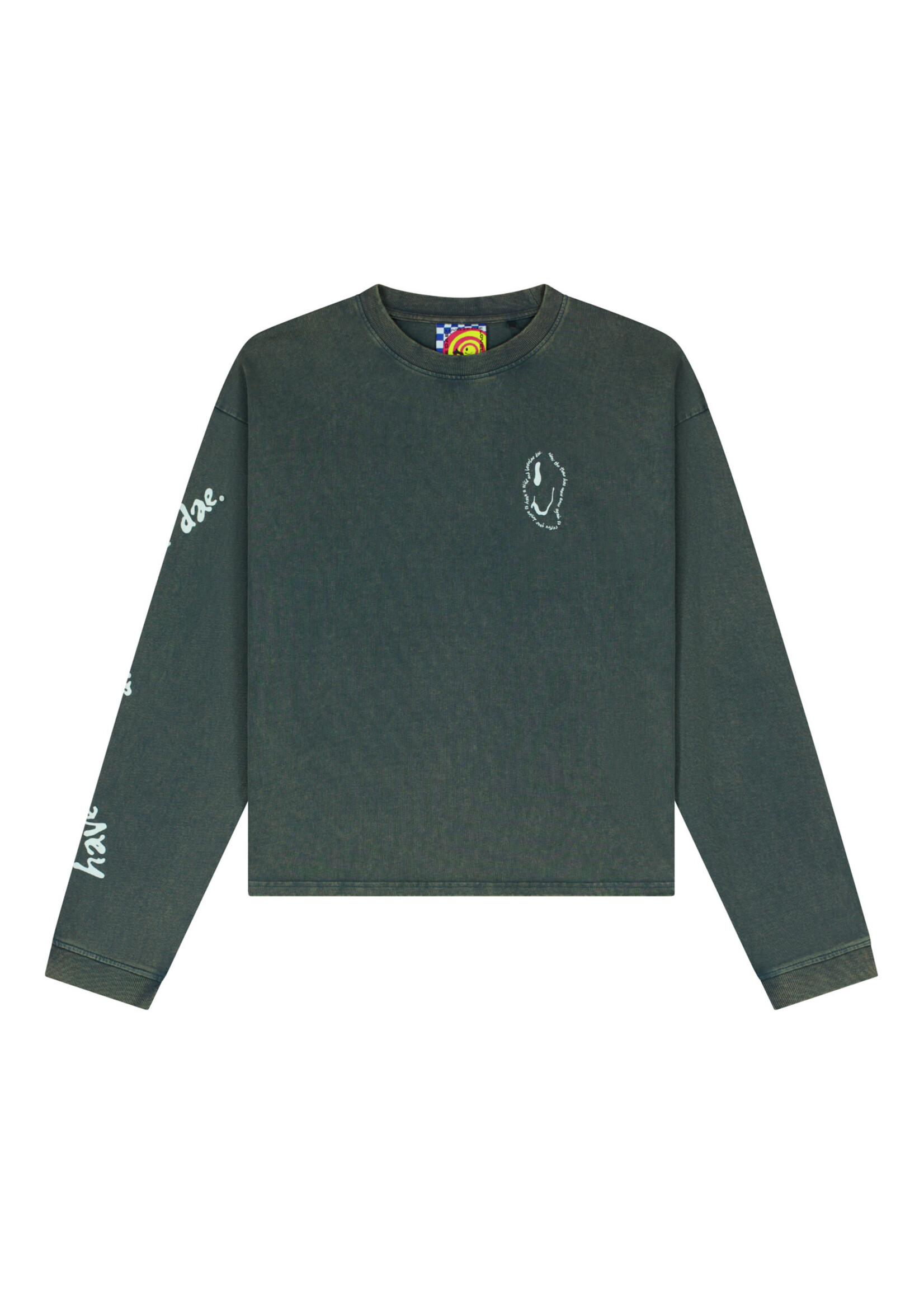 Lovelee Dae Lovelee Dae Frankie Wild Dae LS - Groovy Green