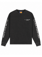 Lovelee Dae Lovelee Dae Chuck Club LLD LS - Washed Black