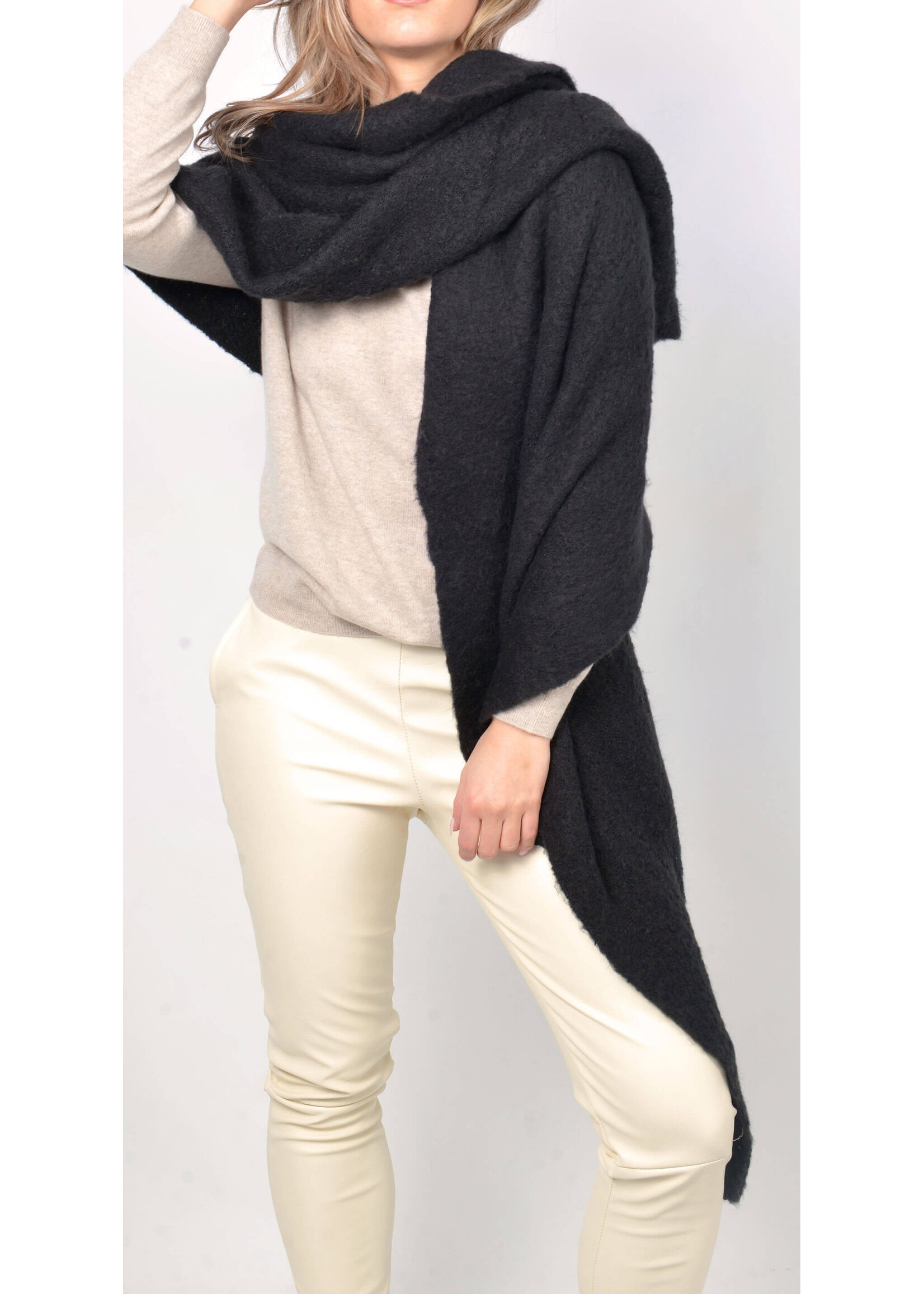 ELVINE WOOL SCARF