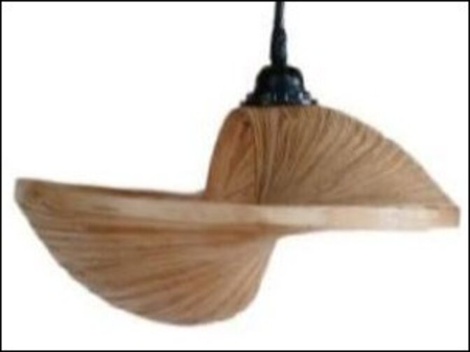 bamboo hanging lamp - Mata Langit