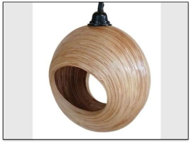 Pendant light Bamboo - CINCIN