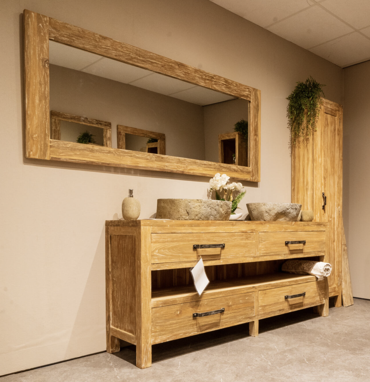 Cleaning a natural stone sink – our tips!