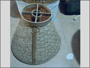 LAMPU KERU BLIMBING TRUNTUM