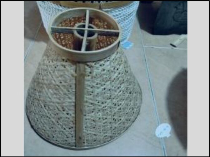 LAMPU KERU BLIMBING TRUNTUM