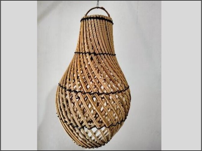 LAMP FITRIT BENANG HITAM