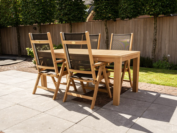 Garden Inspiration 2024: Teak Garden Furniture!