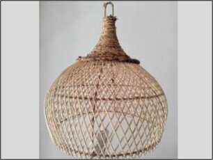 LAMPU FITRIT KOMBINASI PELEPAH