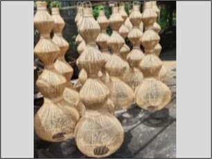 LAMPU FITRIT PAGODA 120