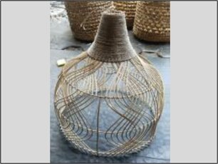 FITRIT MOTIF KELOK ATAS AGEL D 40