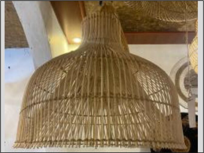 LAMPSHADE FITRIT STUPA KERUCUT