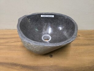 Natural stone washbasin 30/40cm
