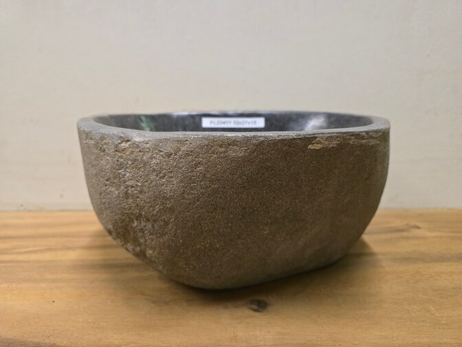 Natural stone washbasin 30/40cm