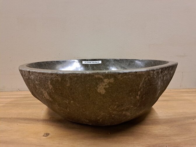 Natural stone washbasin 40/50cm