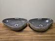 2 washbasins from 1 stone - 40/50cm