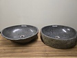 2 washbasins from 1 stone - 50/60cm