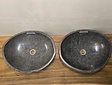 2 washbasins from 1 stone - 50/60cm