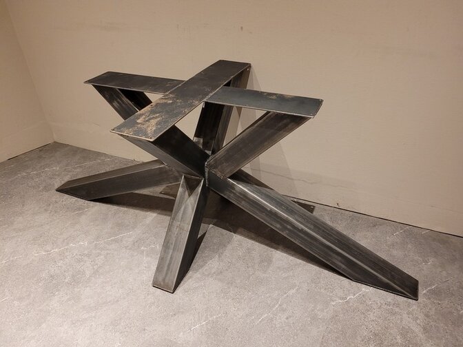 Large X leg 75x180 Rustic – Matrix