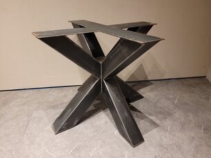 Double X leg Rustic – 85 cm