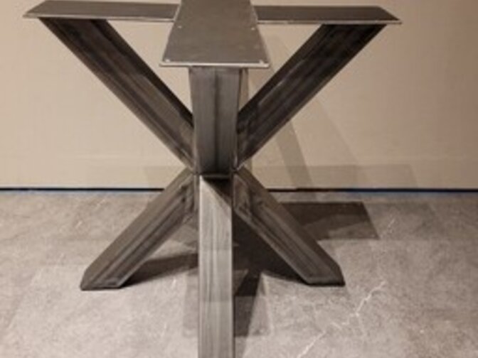 Double X leg Rustic – 68 cm