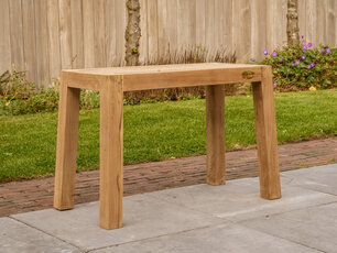 Side table armrest New Ibiza 33cmx75cmx53cm