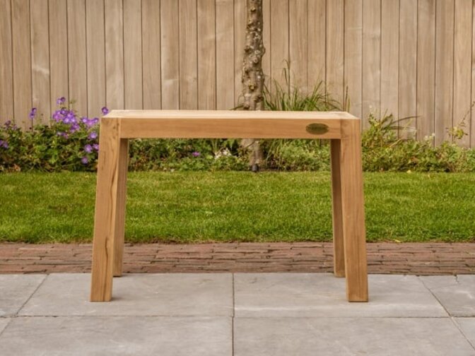 Side table armrest New Ibiza 33cmx75cmx53cm