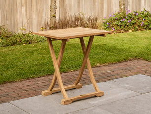 DiCaprio folding table 50 × 60 x 63 cm