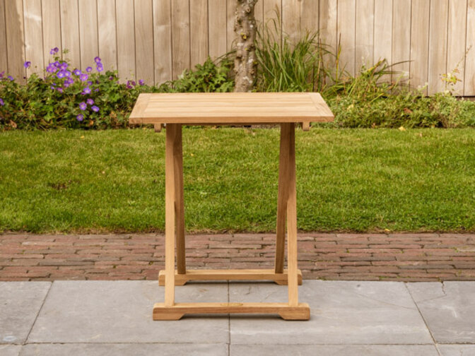 DiCaprio folding table 50 × 60 x63 cm