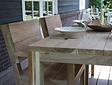 Teak Napoli garden table 190 cm