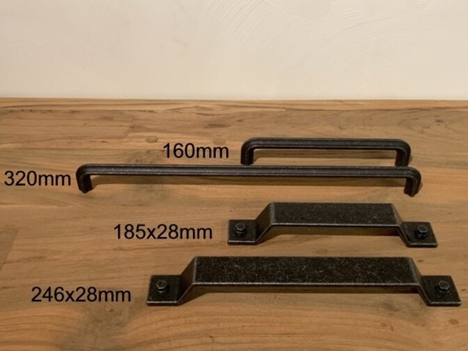 Wooden bathroom vanity 80 × 45 × 85 cm – natural