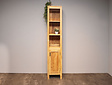 Bathroom cabinet teak 40x35x200cm - Natural