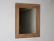Mirror 60x80x9cm Natural - Teak