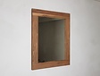 Mirror 68x85x9cm Natural - Teak