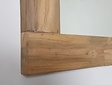 Mirror 68x85x9cm Natural - Teak