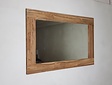 Mirror 128x85x9cm Natural - Teak