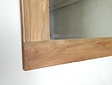 Mirror 148x85x12cm Natural - Teak