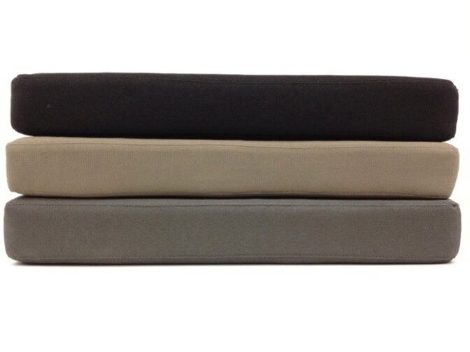 Cushion for Bergamo / Napoli armchair - Grey