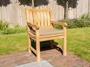 Cushion for Bergamo / Napoli armchair - Sand